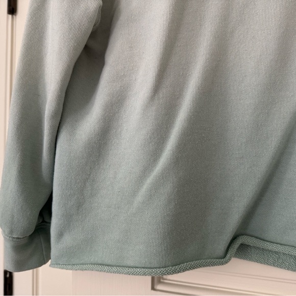 Rails Reeves Sweatshirt - Aqua Dip Dye - Picture 7 of 12